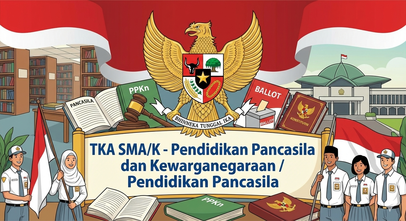 TKA SMA/K - Pendidikan Pancasila dan Kewarganegaraan / Pendidikan Pancasila