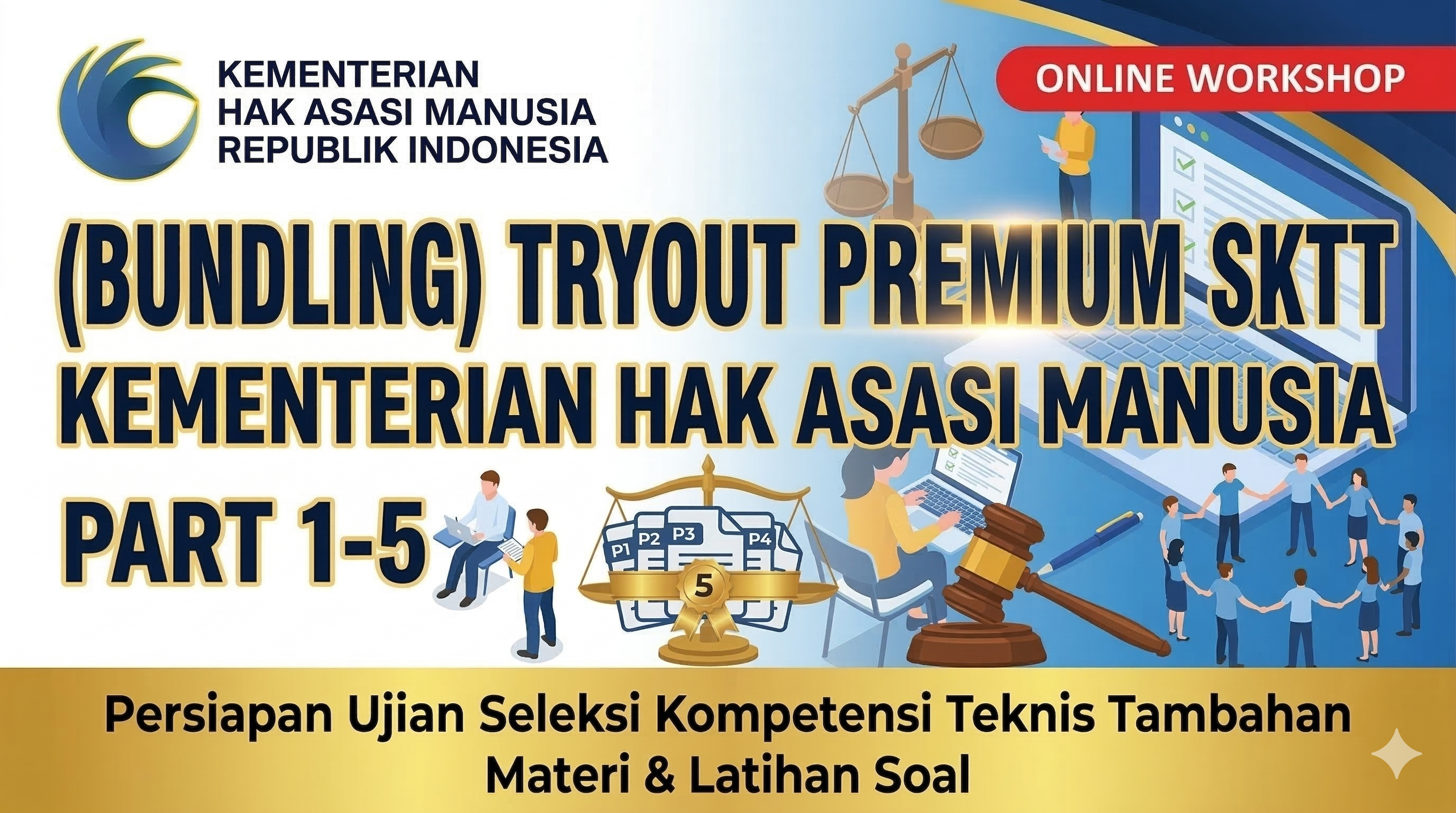 PREMIUM SKTT KEMENTERIAN HAK ASASI MANUSIA