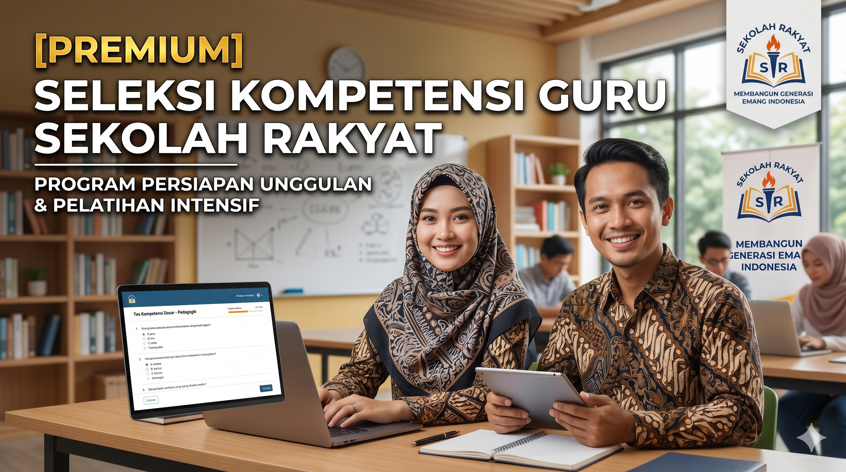 [PREMIUM] SELEKSI KOMPETENSI GURU SEKOLAH RAKYAT