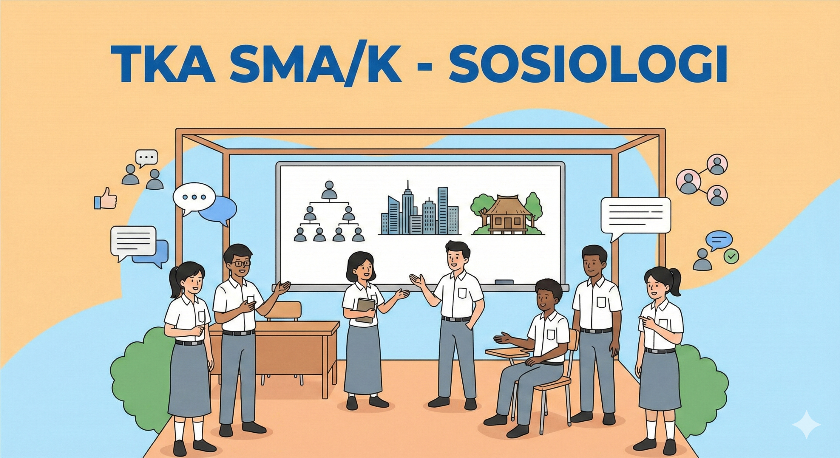 TKA SMA/K - Sosiologi