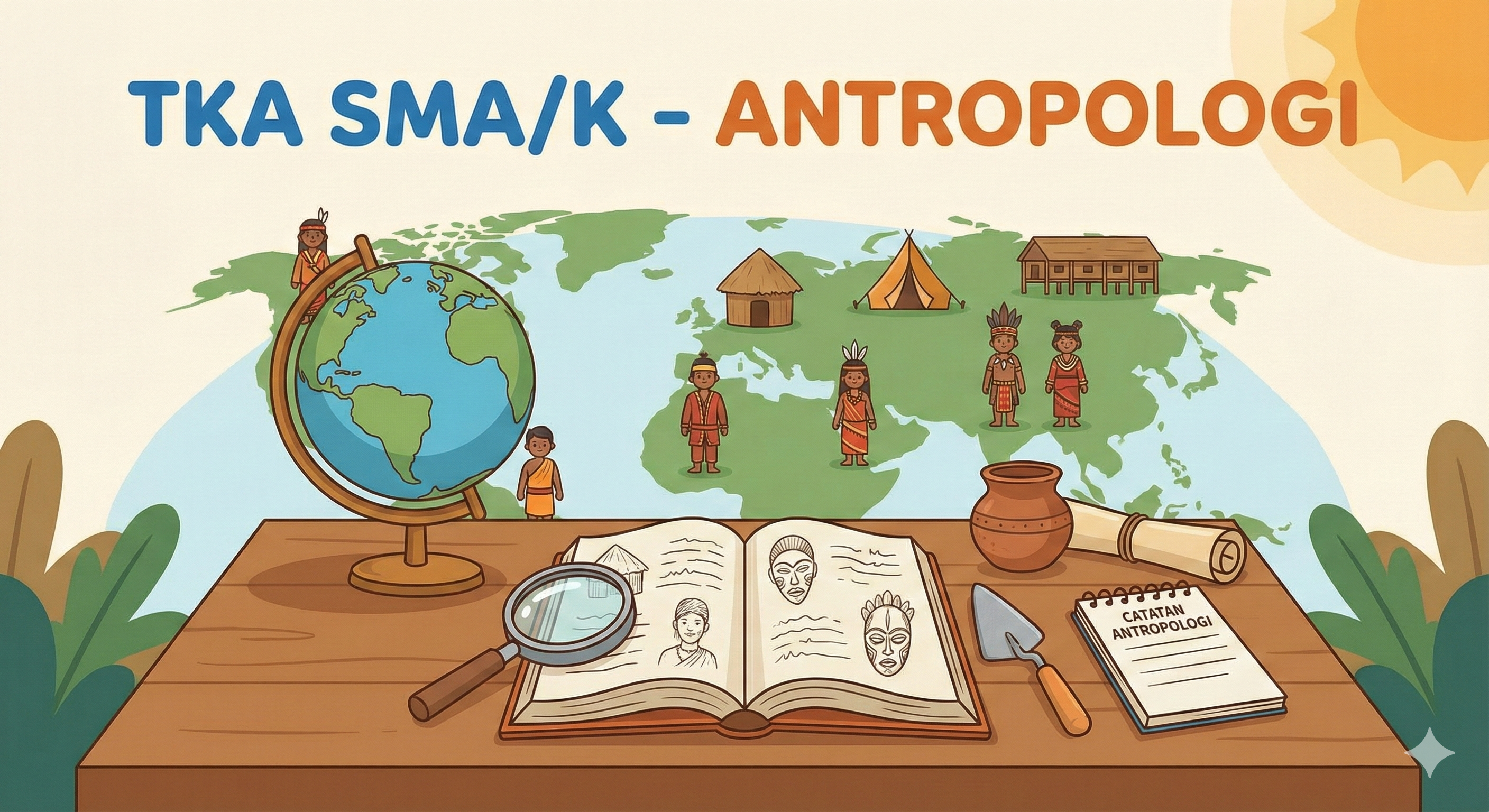 TKA SMA/K - Antropologi