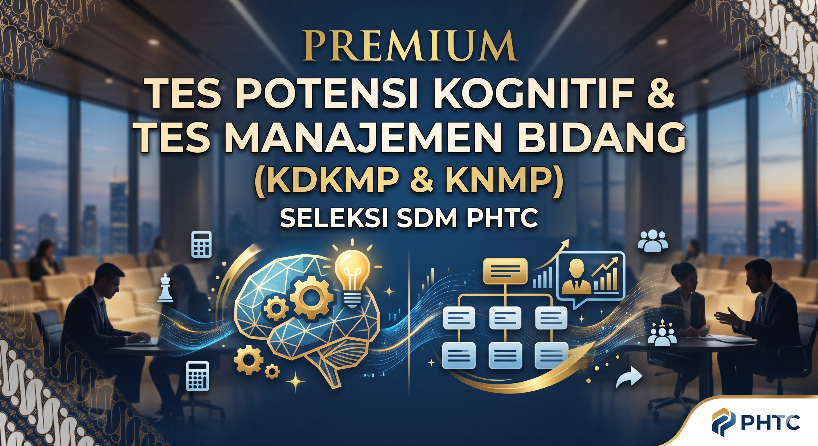 PREMIUM TES POTENSI KOGNITIF DAN TES MANAJEMEN BIDANG KDKMP DAN KNMP