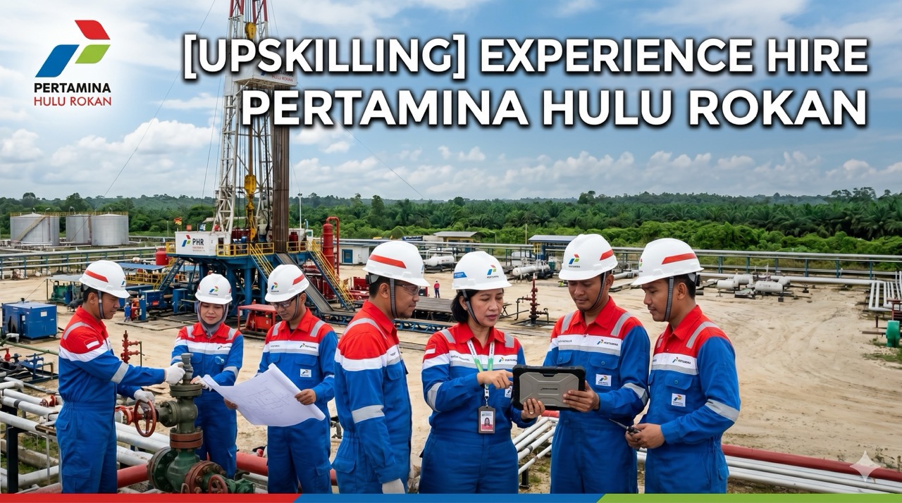 [UPSKILLING] EXPERIENCE HIRE PERTAMINA HULU ROKAN