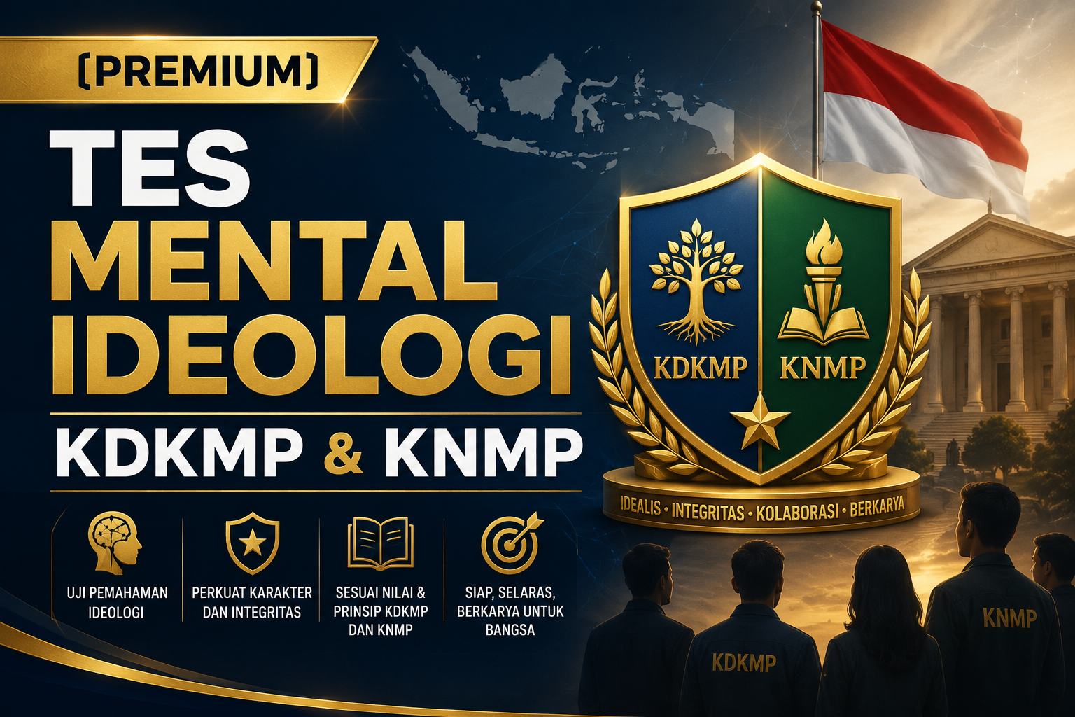 [PREMIUM] TES MENTAL IDEOLOGI KDKMP &amp; KNMP