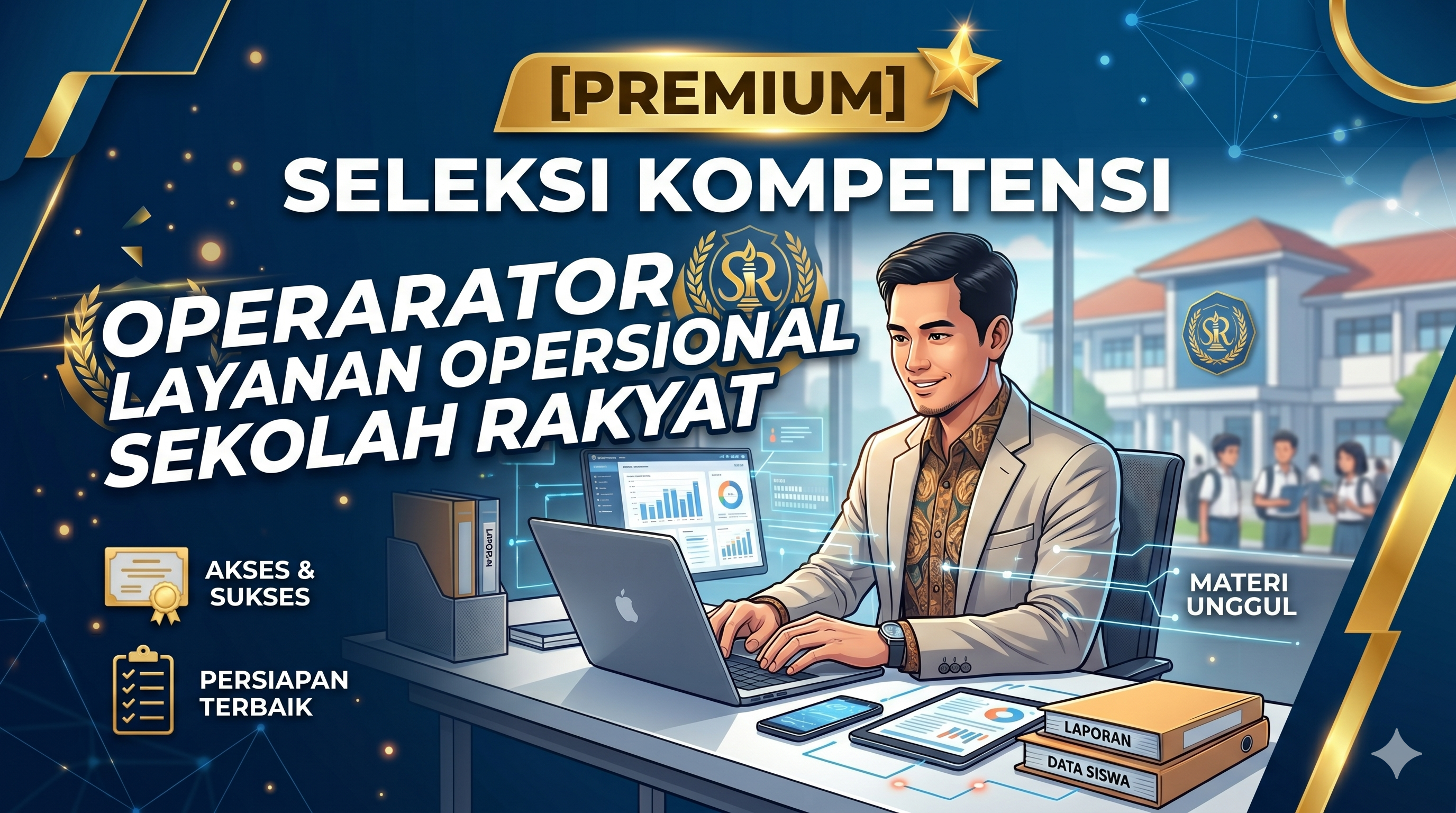 [PREMIUM] SELEKSI KOMPETENSI OPERATOR LAYANAN OPERASIONAL SEKOLAH RAKYAT